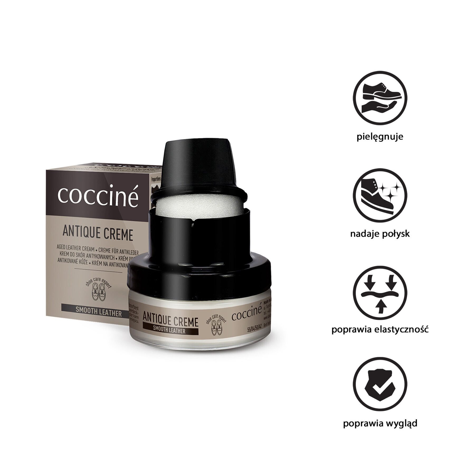 coccine Galoschen Coccine Unisex Schuhcreme andere ANTIQUE CREME 50ML VA