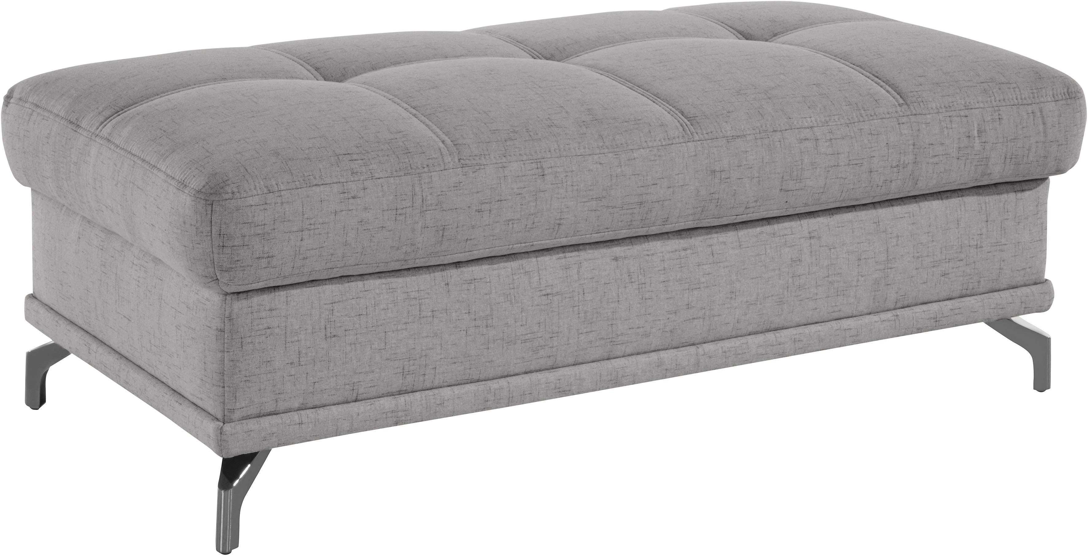 OTTO home Polsterhocker Costello, B: 133 cm, individuell zu kombinieren, Federkern