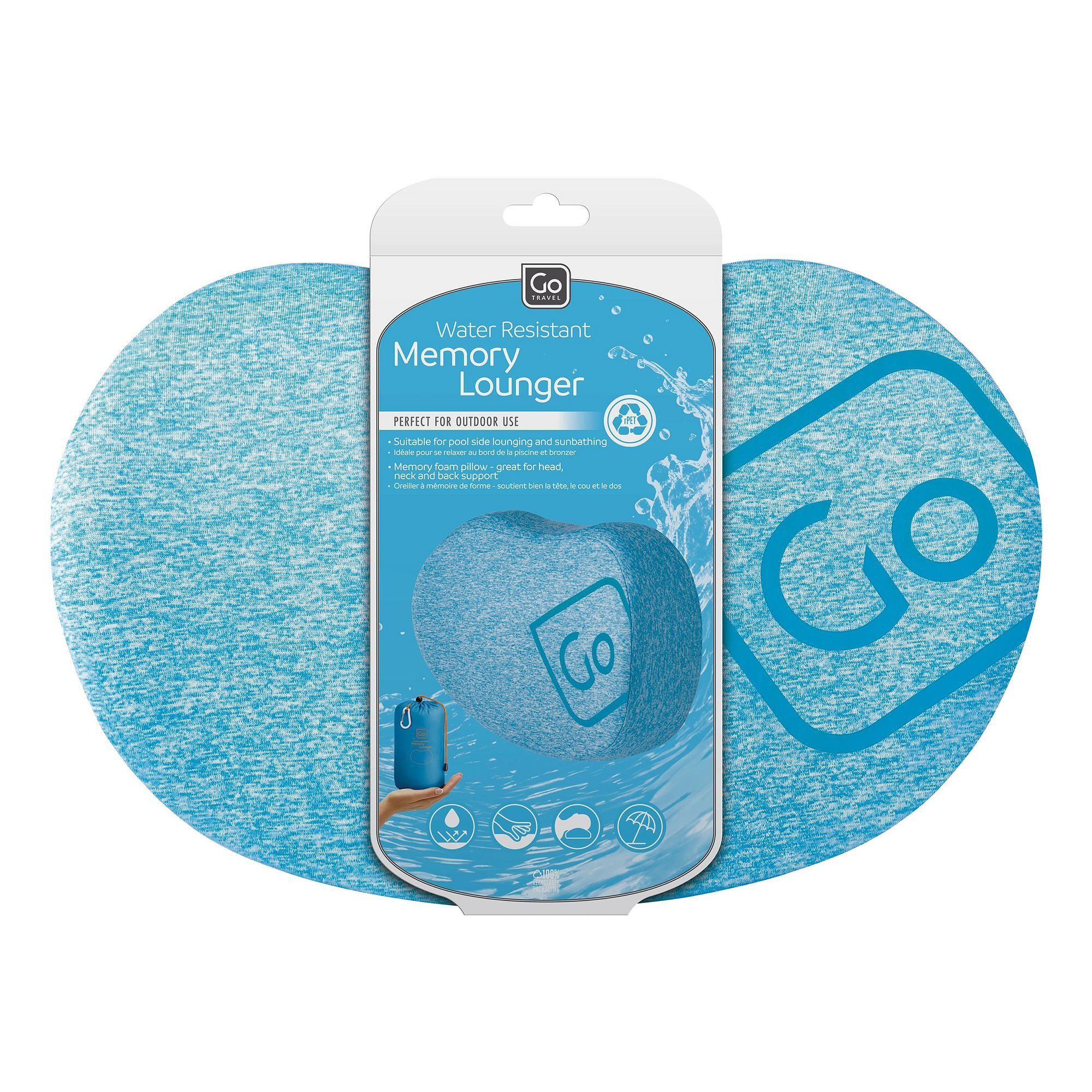 Go Travel Reisekissen Everyday Essentials