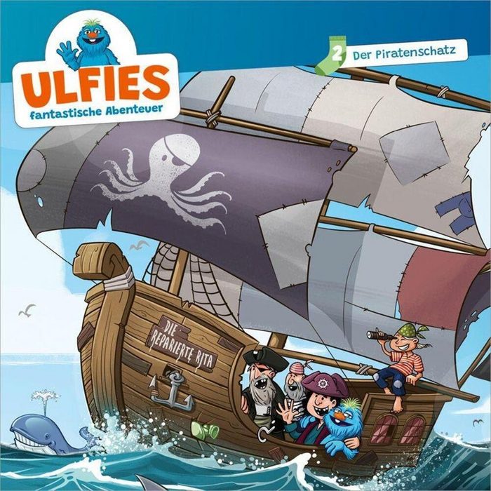 Gerth Hörspiel Der Piratenschatz - Ulfies fantastische Abenteuer (2)