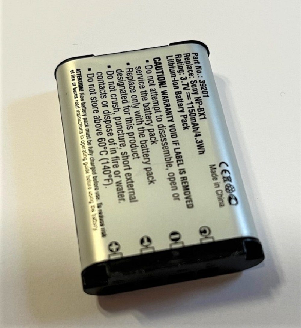 Sony Replace Akku NP-BX1 Kamera-Akku NP-BX1