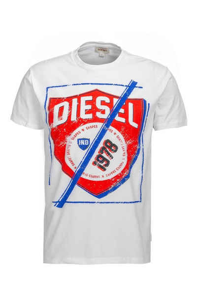 Diesel T-Shirt »Shielded«