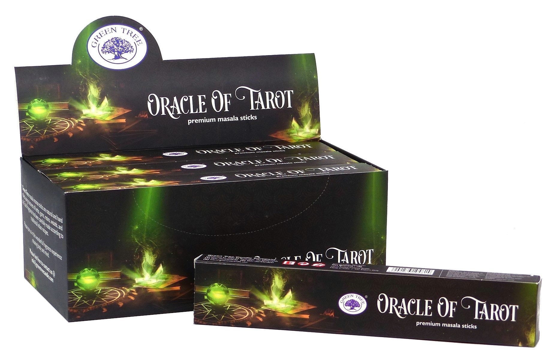Green Tree Ароматические палочки Green Tree Incense "Oracle of Tarot" 15gr.