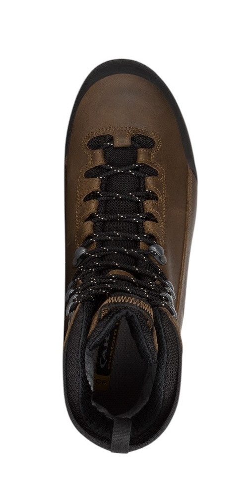 AKU Bergstiefel-Alpine Superalp Therm200 GTX (Leder, wasserdicht) braun Wanderschuh