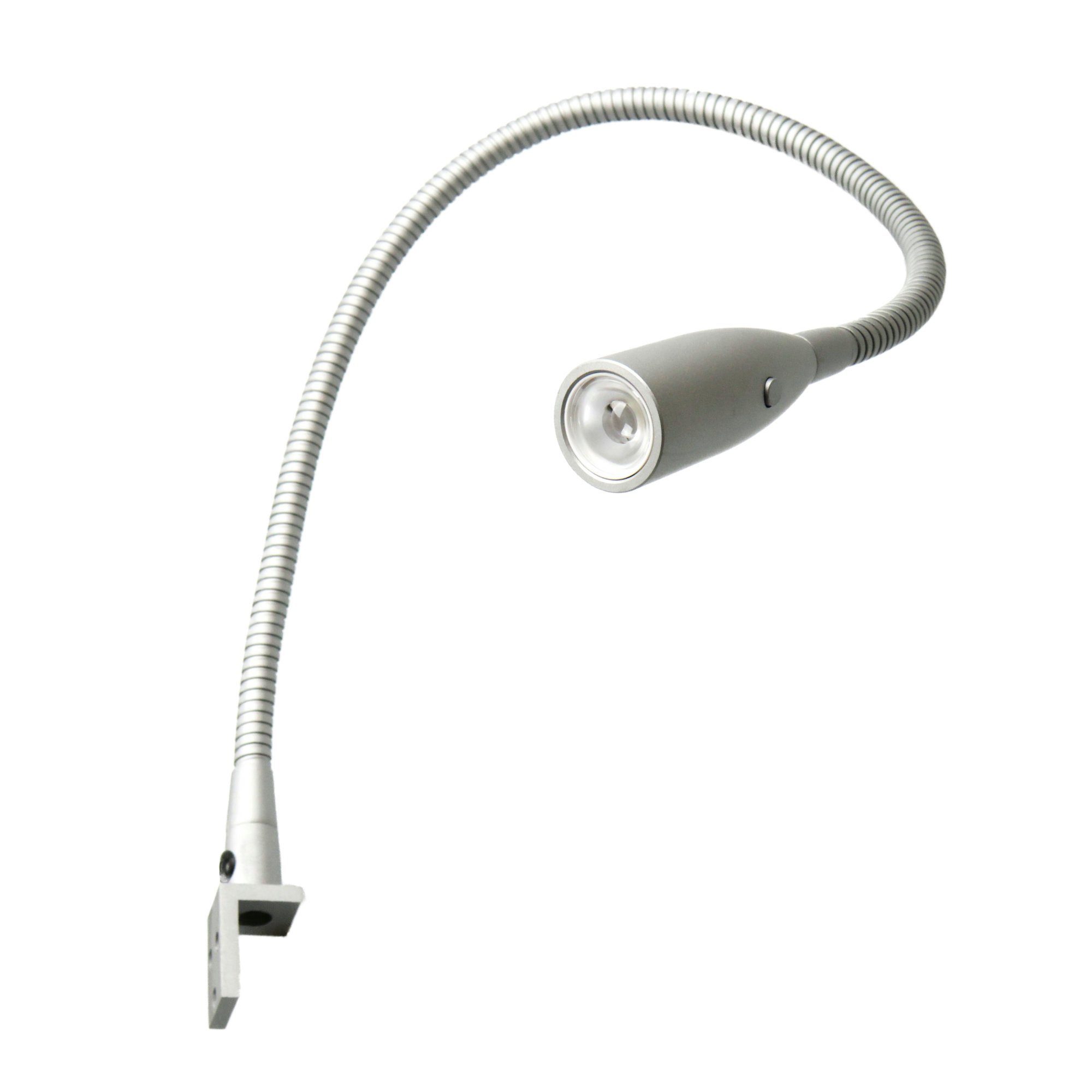 kalb Bettleuchte LED Leseleuchte Aufbauleuchte Nachttischlampe günstig online kaufen