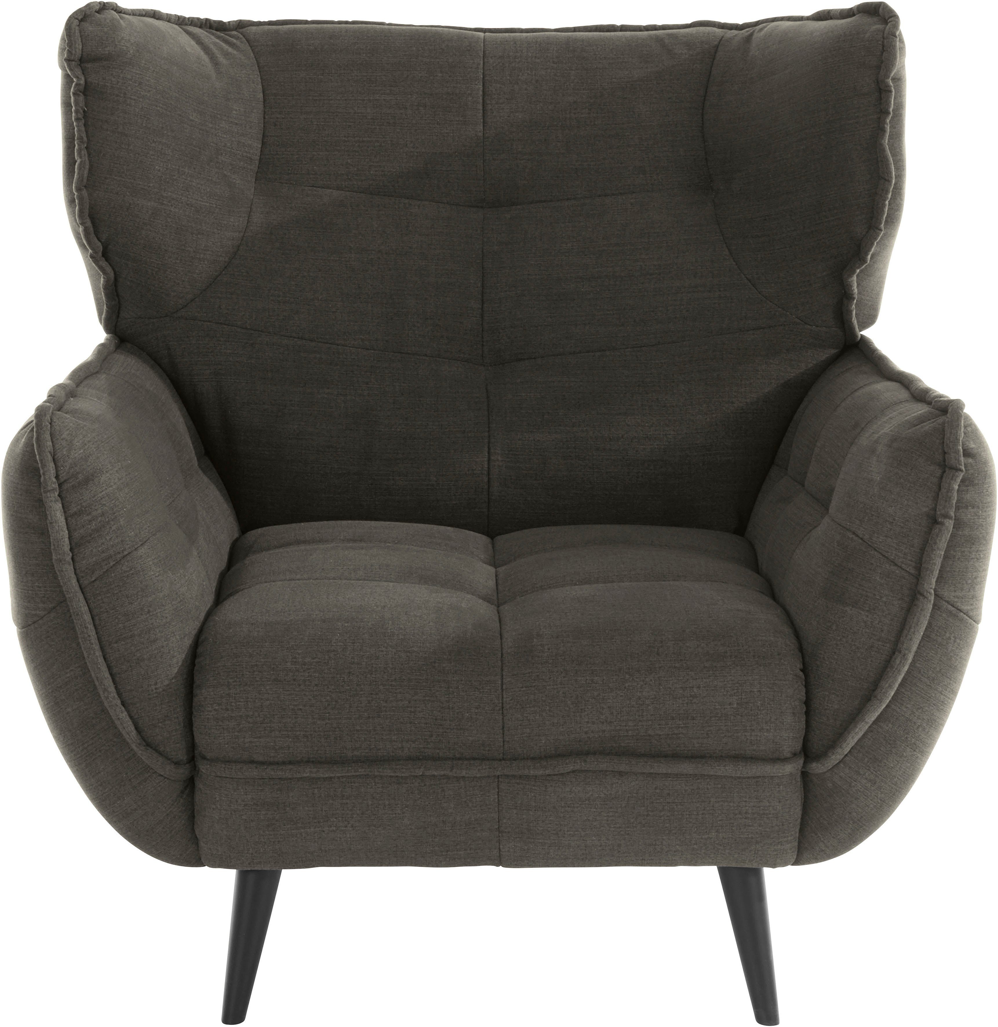 Leonique Sessel Ariana, Stylischer Hochlehner bzw. günstig online kaufen