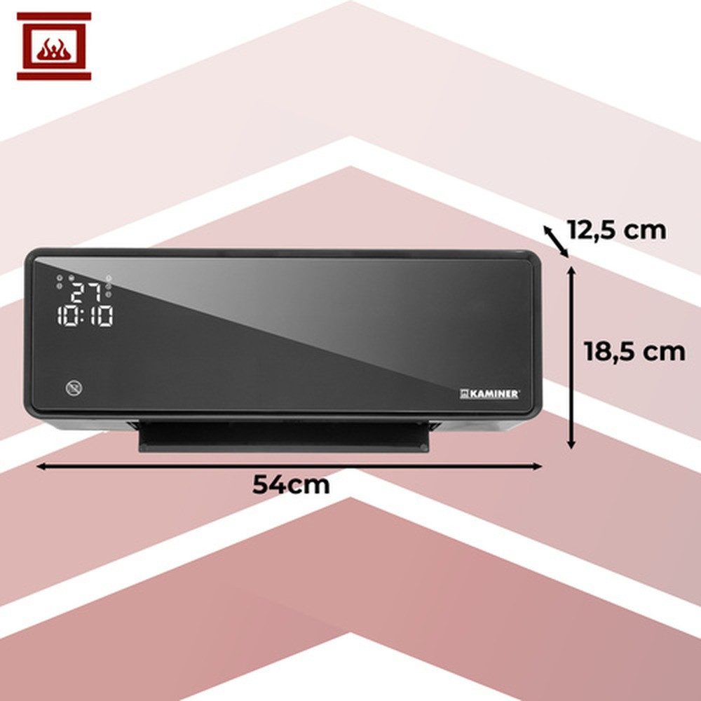 Kaminer Heizgerät Wandheizer Luftschleierheizung, 2000 W, günstig online kaufen