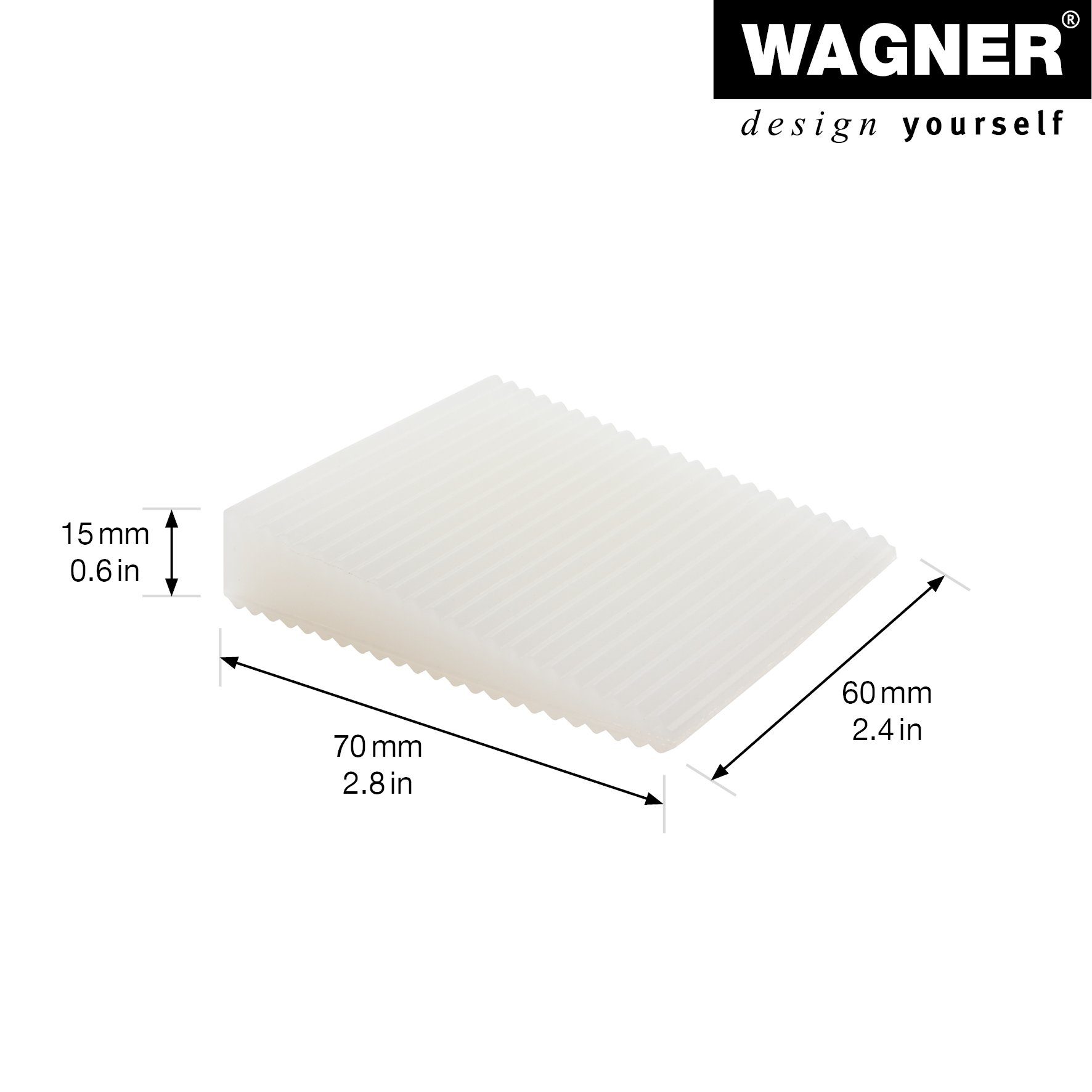 WAGNER design yourself Bodentürstopper Bodentürstopper TÜRKEIL günstig online kaufen