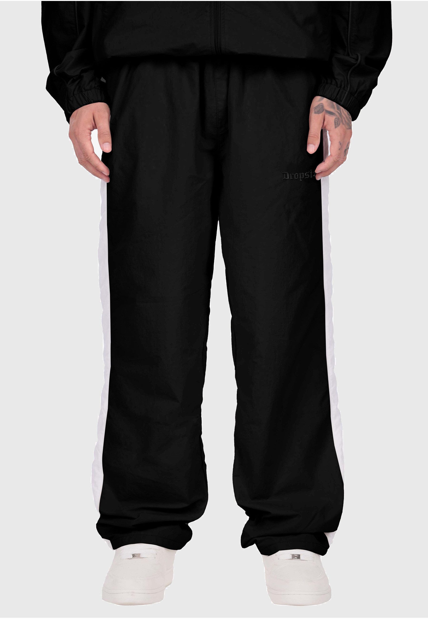 Dropsize Jogginghose Dropsize SIDE STRIPE TRACK PANTS (1-tlg)