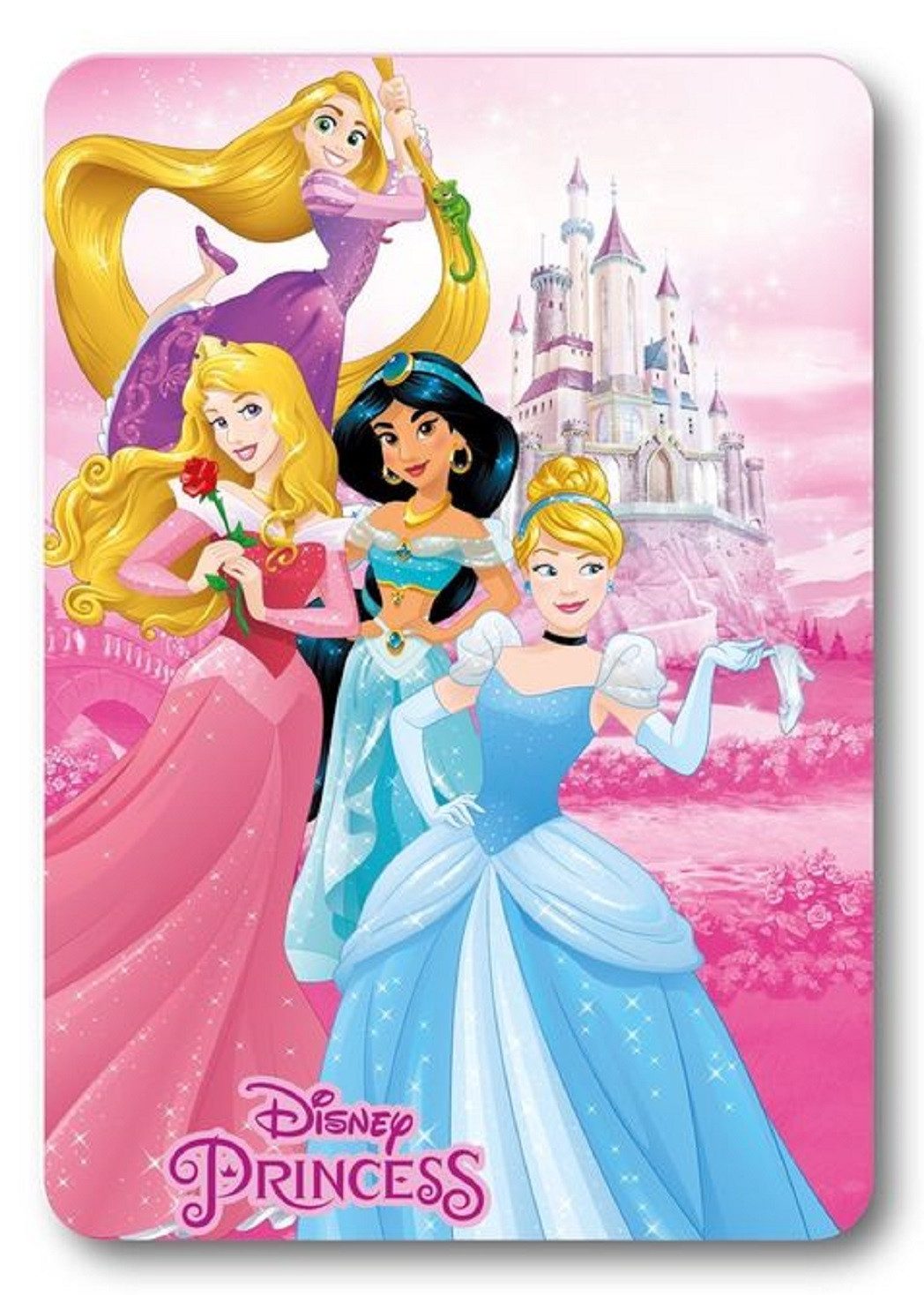 Wohndecke Disney Princess Fleecedecke Kuscheldecke 100 günstig online kaufen