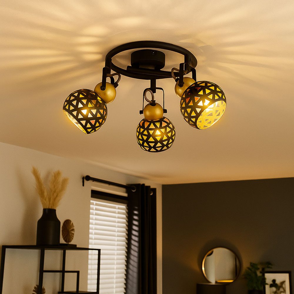 GLOBO LIGHTING Deckenleuchte, Leuchtmittel nicht inklusive, günstig online kaufen