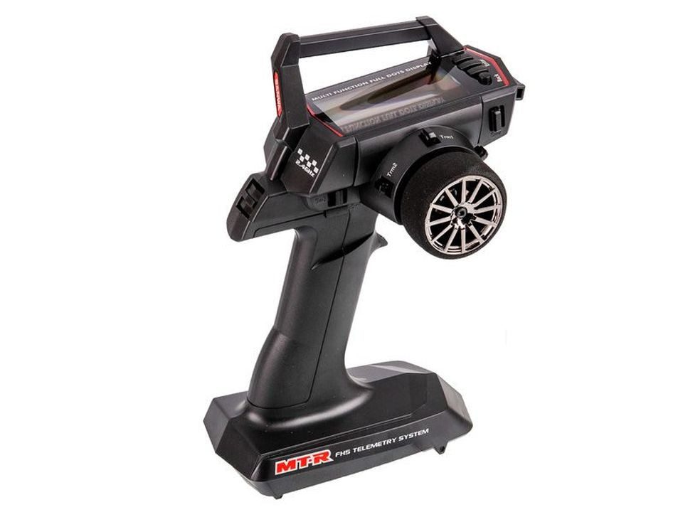 Sanwa Airtronics Sanwa MT-R Sender mit Empfänger (2.4GHz/RX493i) FH5 RC-Fernsteuerung