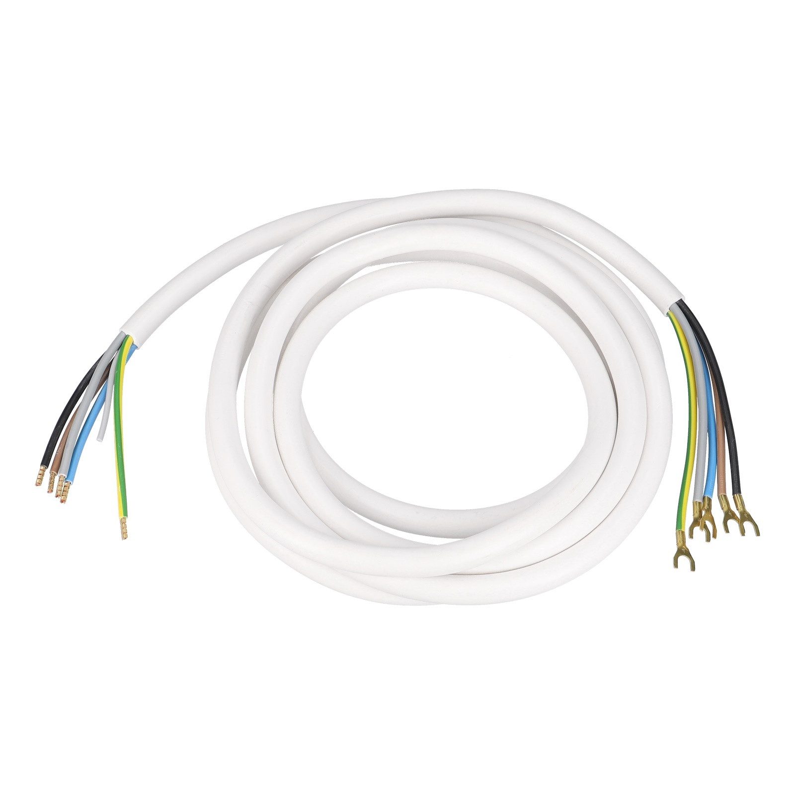 easyPART wie EUROPART 10003246 Kabel Herd-Anschlusskabel 3m Stromkabel, Für Backofen / Herd