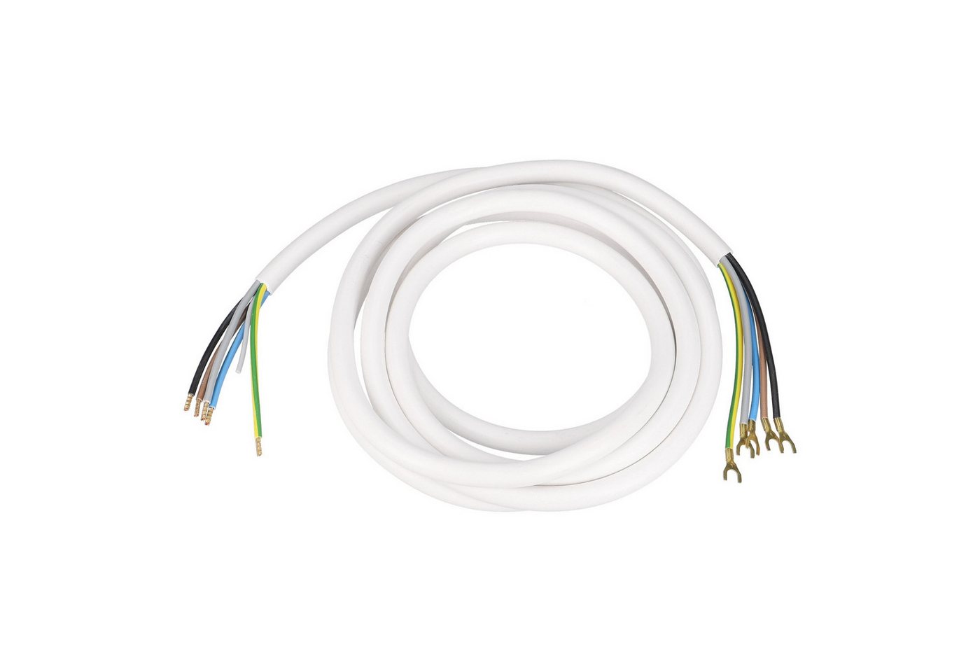 easyPART wie EUROPART 10003246 Kabel Herd-Anschlusskabel 3m Stromkabel, Für Backofen / Herd