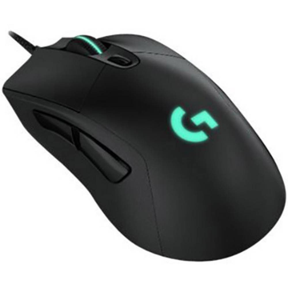 Logitech Logitech G403 Lightspeed Gaming Maus 910-005632 Mäuse (Beleuchtet, Gewichts-Tuning)