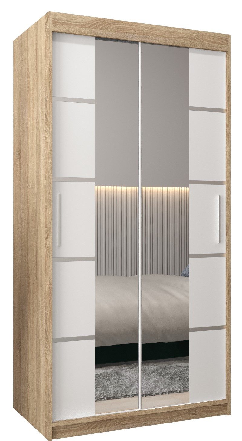 ABIKS MÖBEL Schwebetürenschrank Verona 4 Schlafzimmerschrank, günstig online kaufen
