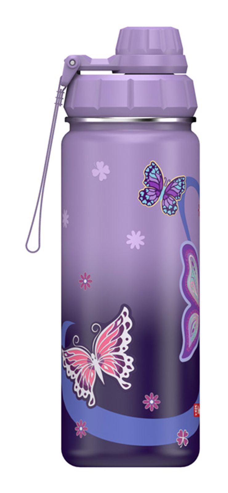Step by Step Trinkflasche Stainless Steel Trinkflasche