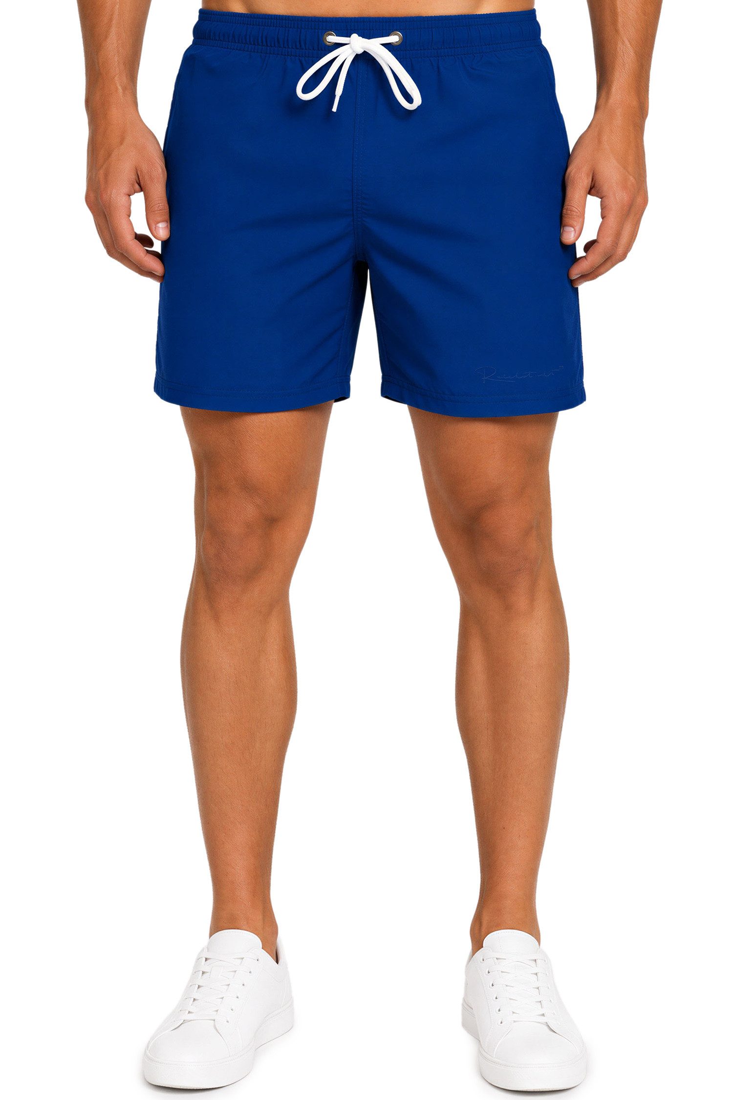 Badeshorts Herren Regular Fit Badehose Mid Waist 25RS073