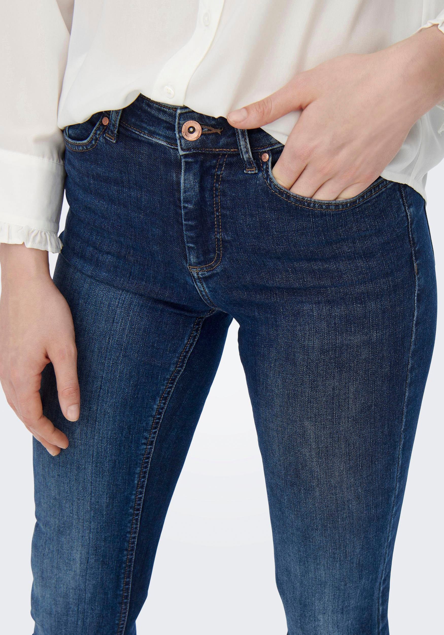 ONLY Bootcut-Jeans ONLBLUSH MID FLARED DNM TAI021