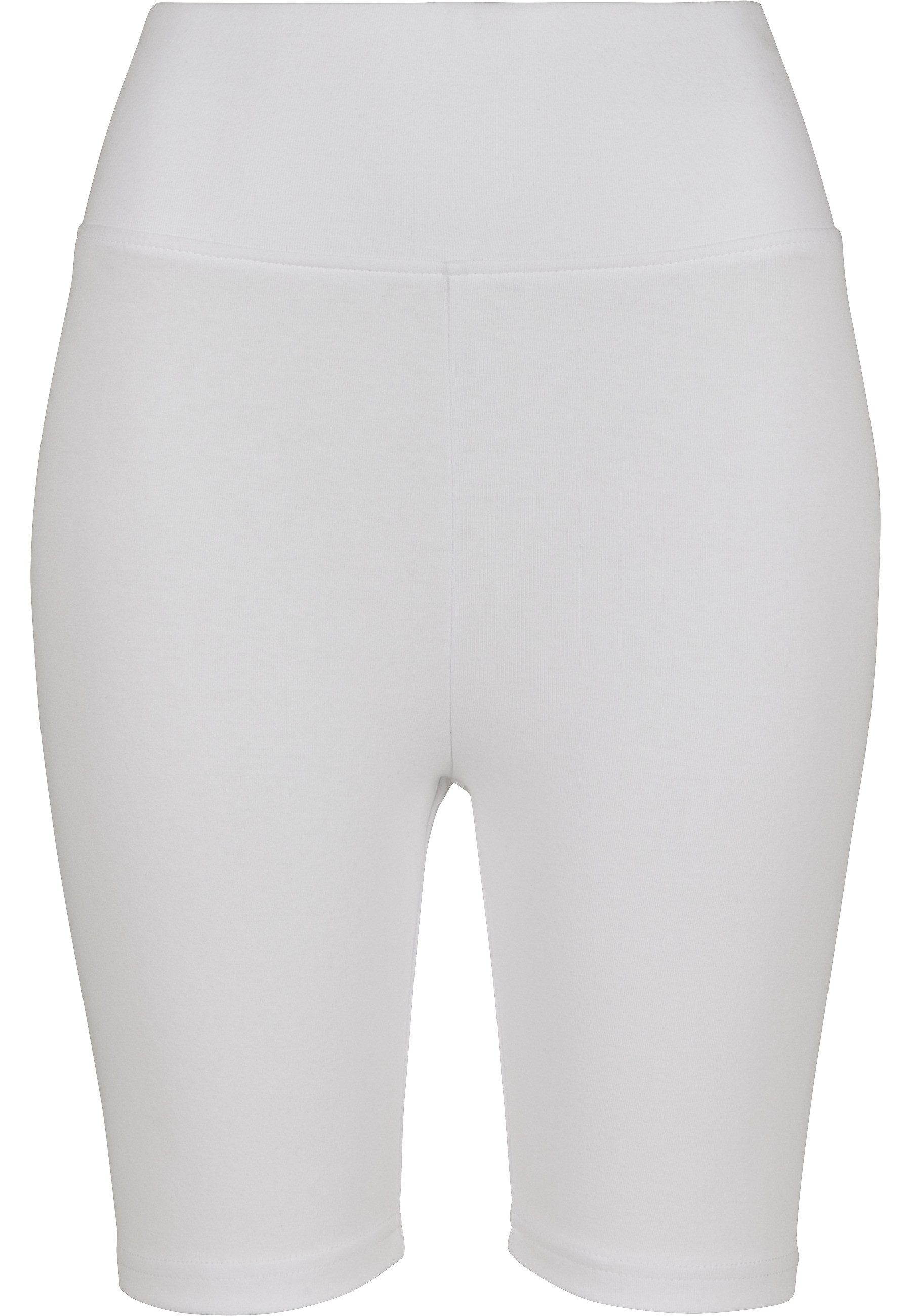 URBAN CLASSICS Stoffhose Urban Classics Damen Ladies High Waist Cycle Shorts (1-tlg)