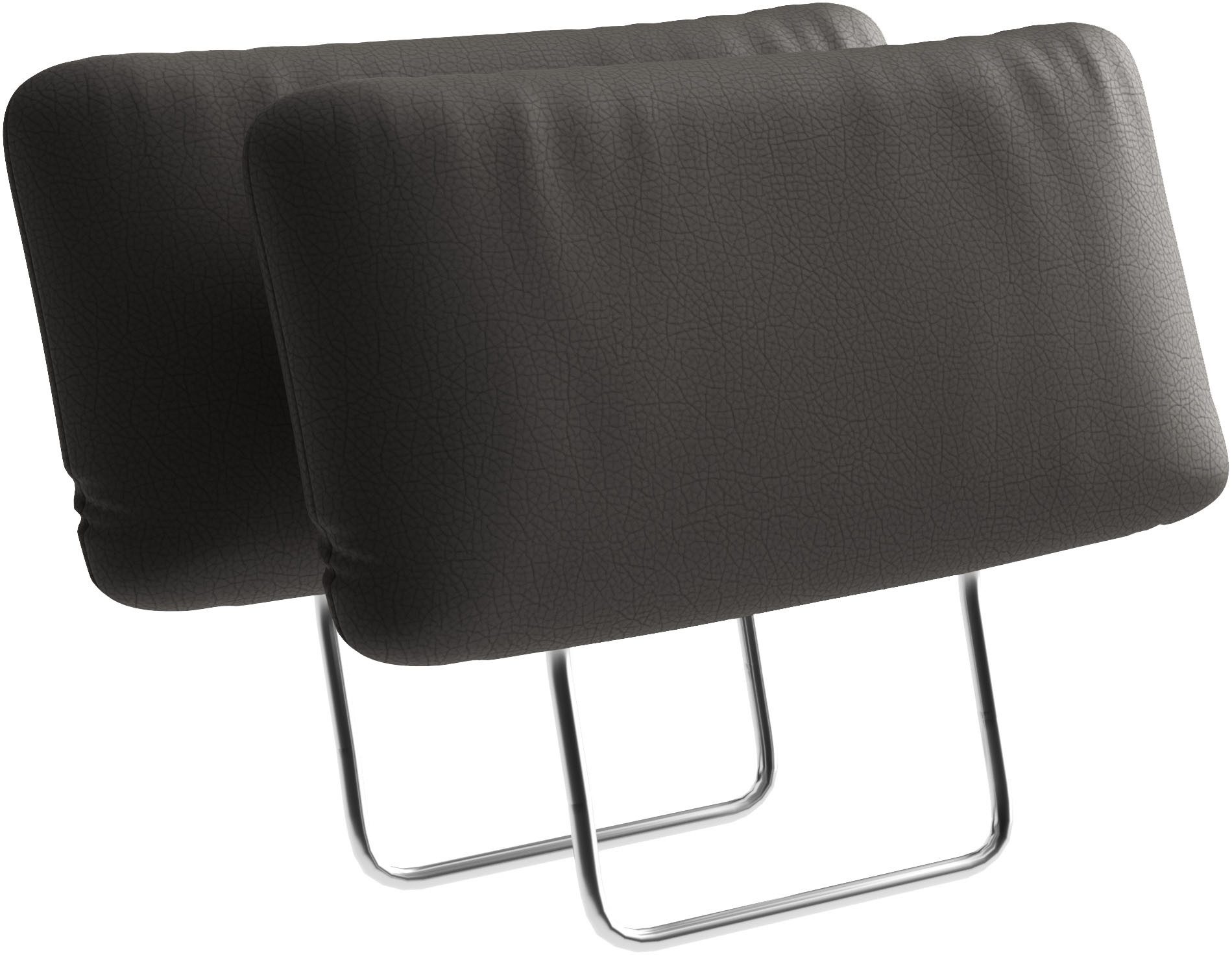 sit&more Sofa-Kopfstütze Chelsea, B: 50 cm, Leder, (Set)