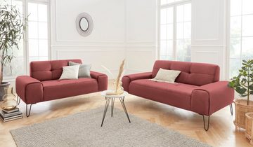 exxpo - sofa fashion 3-Sitzer Taranto