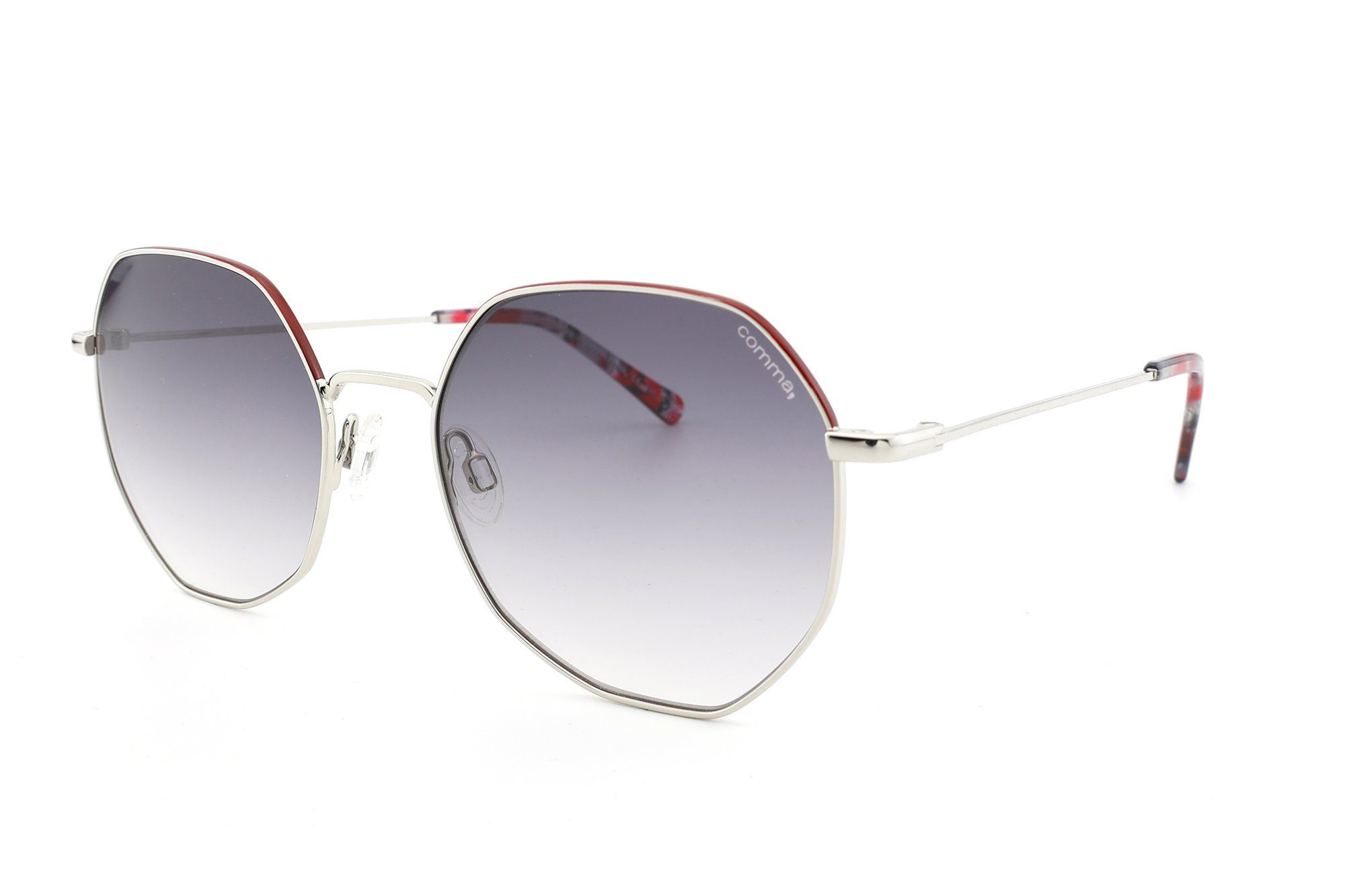 comma Sonnenbrille 7717027 Modebrille; für schmale Gesichter