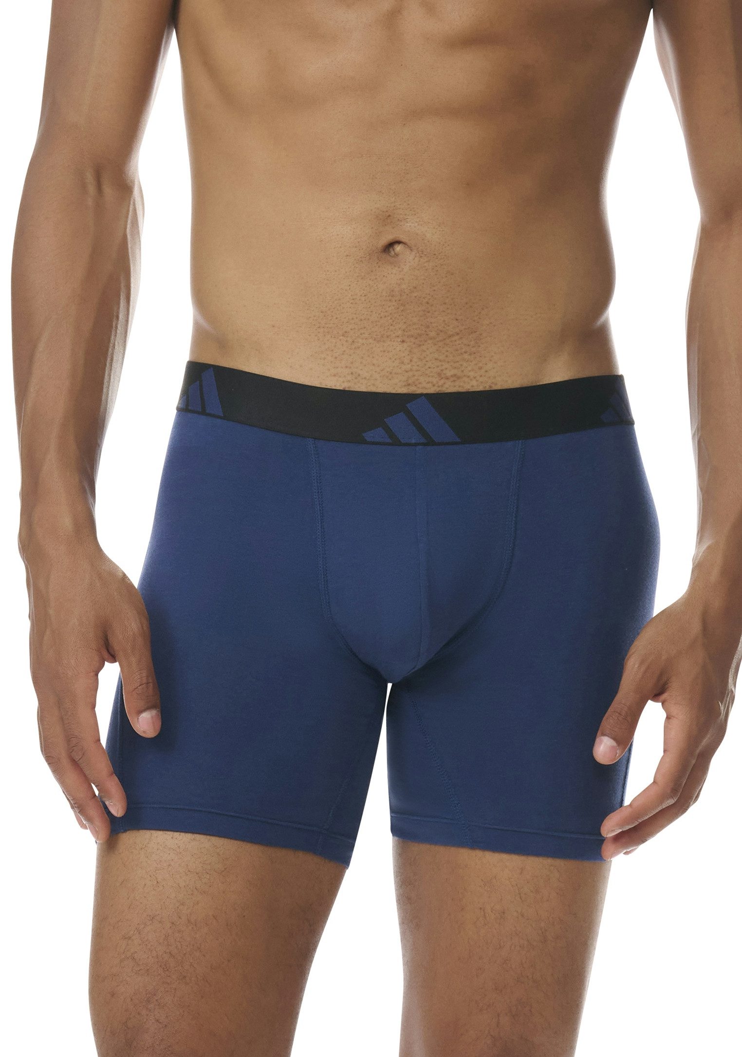 adidas Sportswear Langer Boxer Active Flex Cotton (3er Pack) elastisch, Log günstig online kaufen
