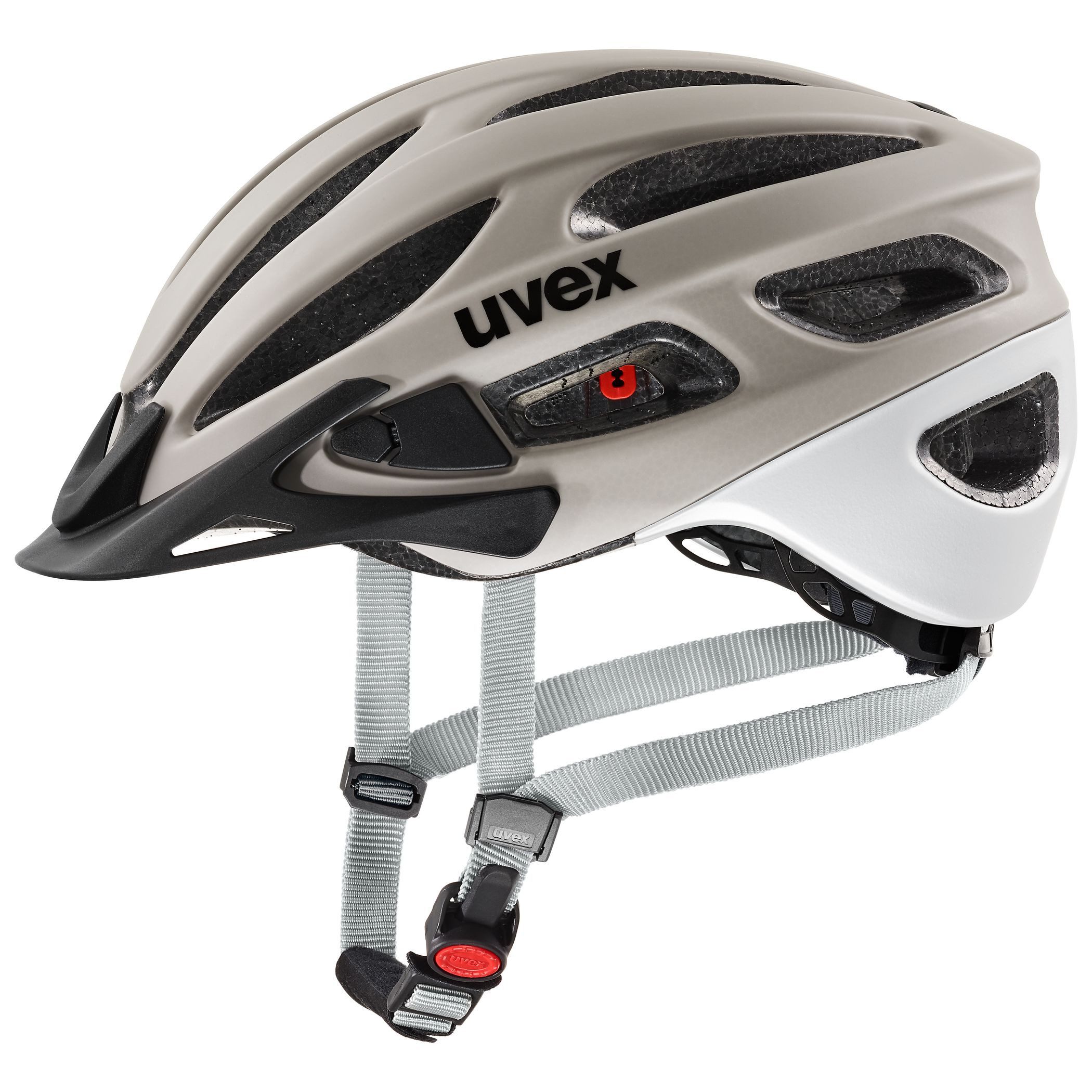 Uvex Fahrradhelm uvex true cc OAK BROWN-SILVER MATT