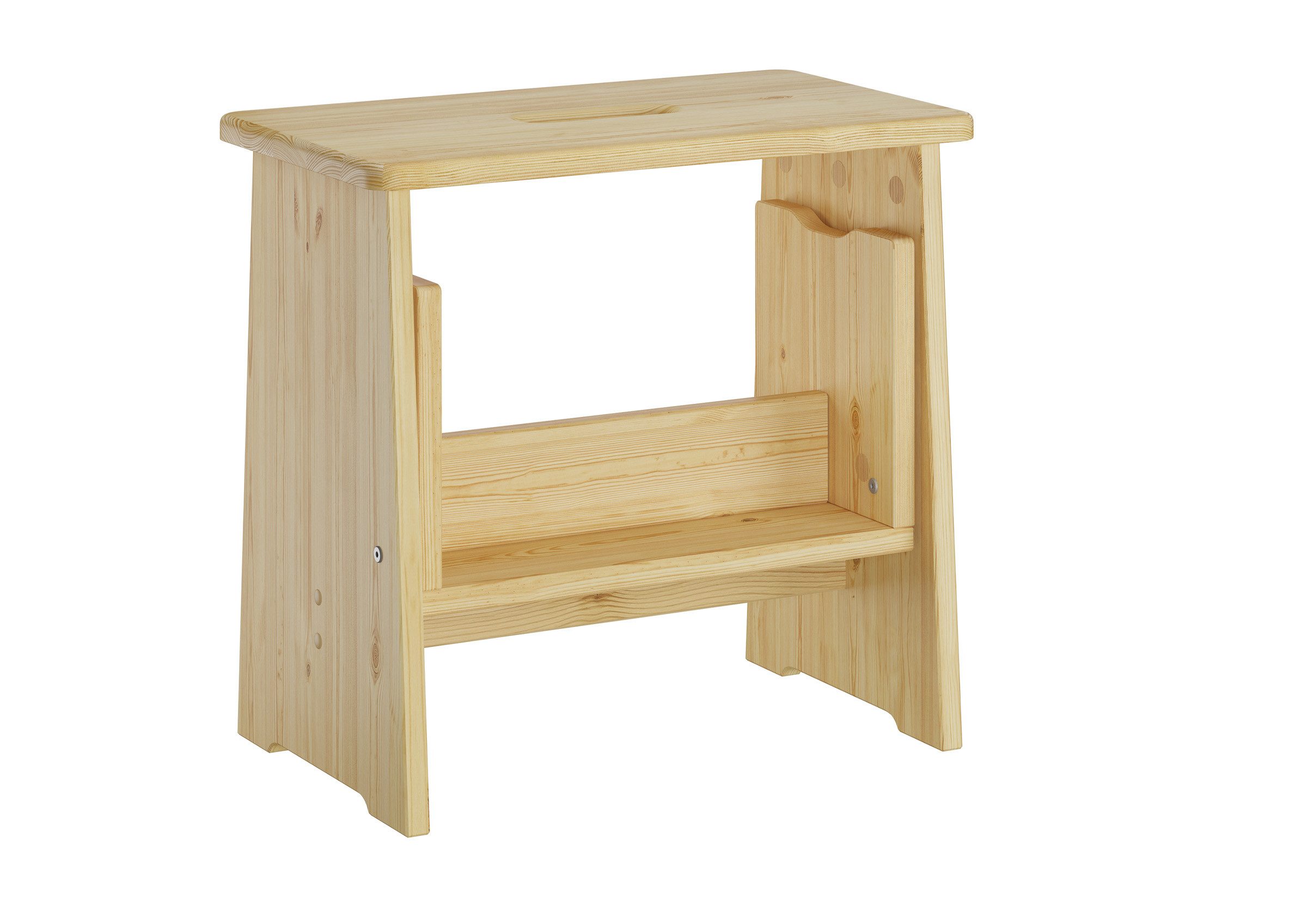 ERST-HOLZ Arbeitshocker Stufenhocker Klapphocker Tritthocker Klappbar günstig online kaufen