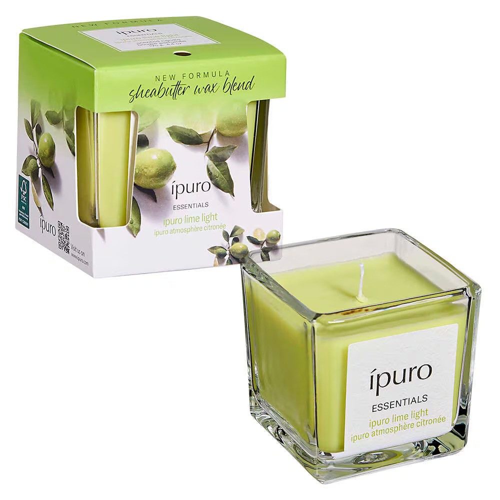 IPURO Duftkerze ipuro Duftkerze Lime Light