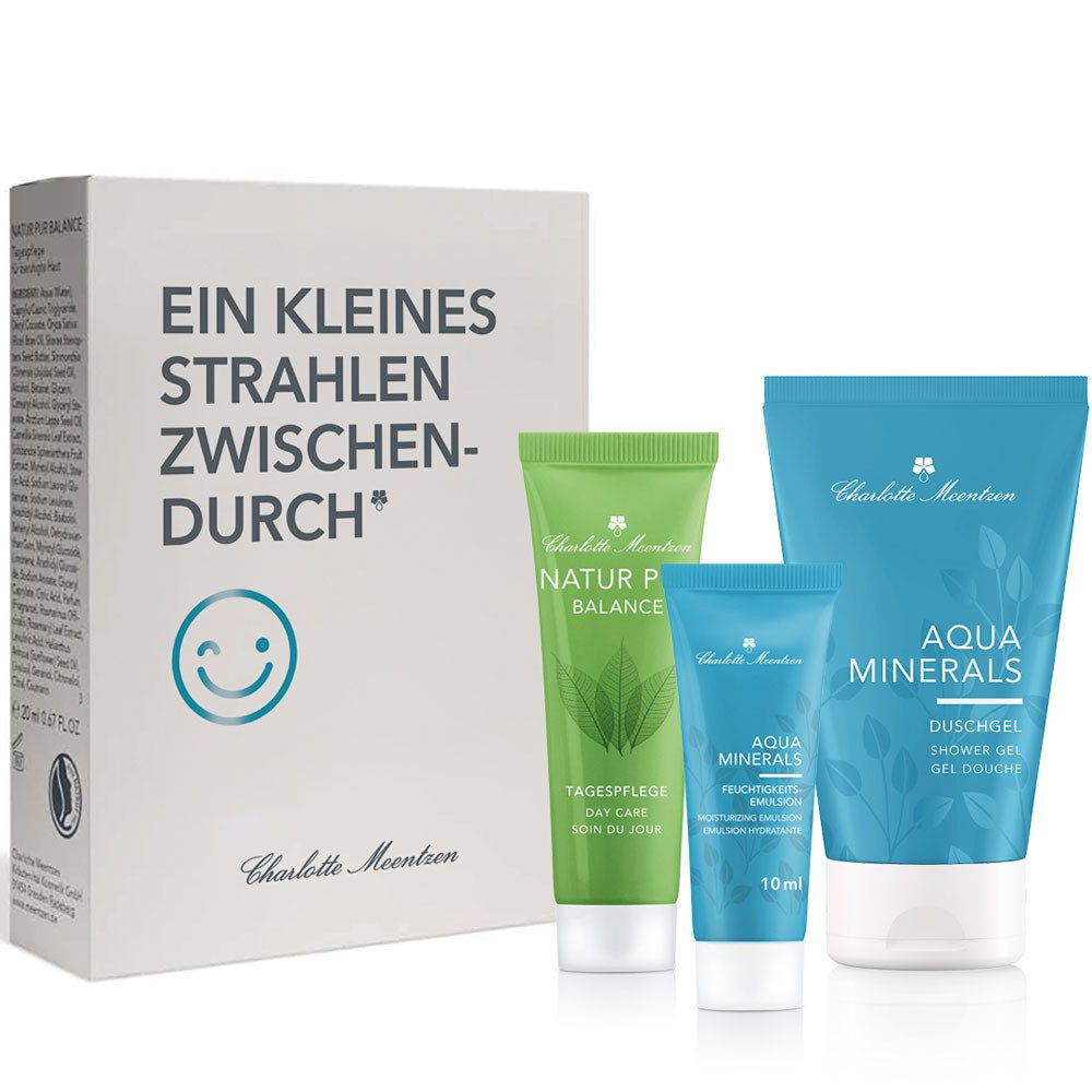 Charlotte Meentzen Duschgel Set Ein kleines Strahlen zwischendurch, 60 ml