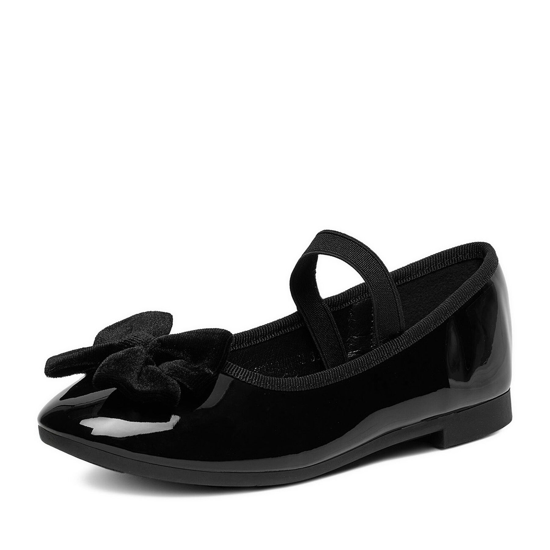 DeeZee Deezee Mädchen Ballerinen 5907964453390 Schwarz Ballerina – Bild 4 von 4