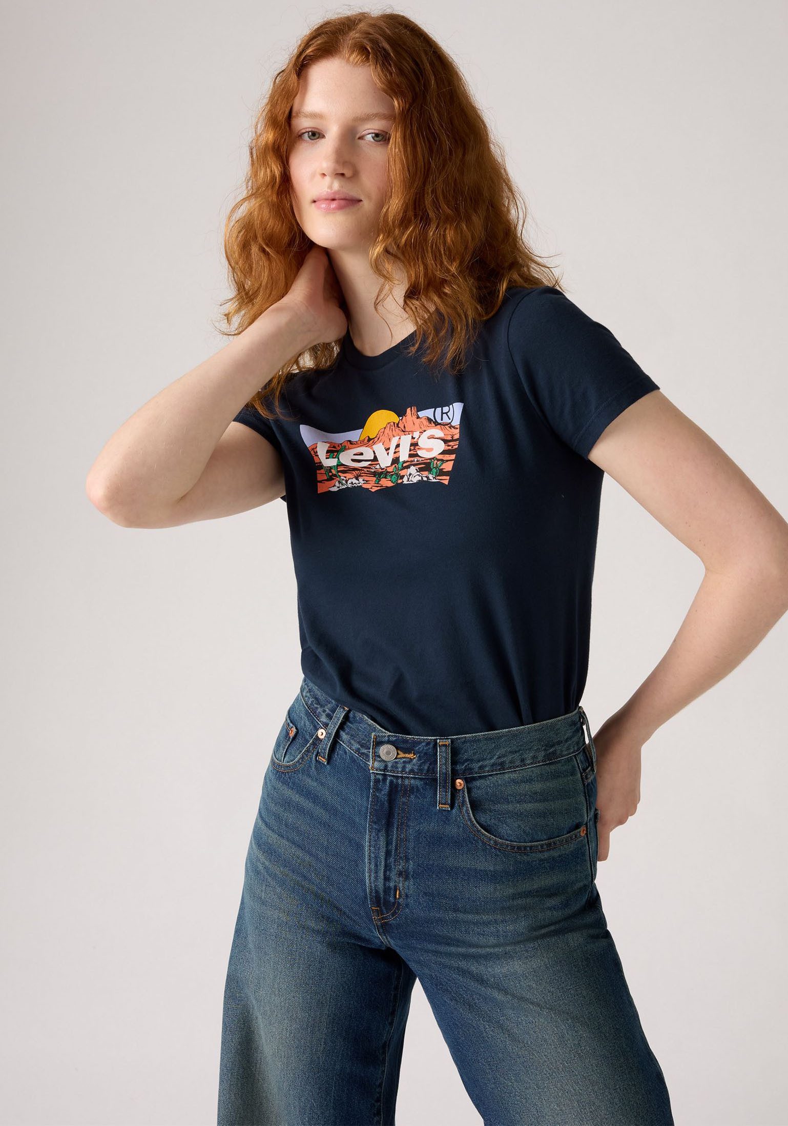 Levi's® T-Shirt LV T-Shirt THE PERFECT TEE NEUTRALS günstig online kaufen