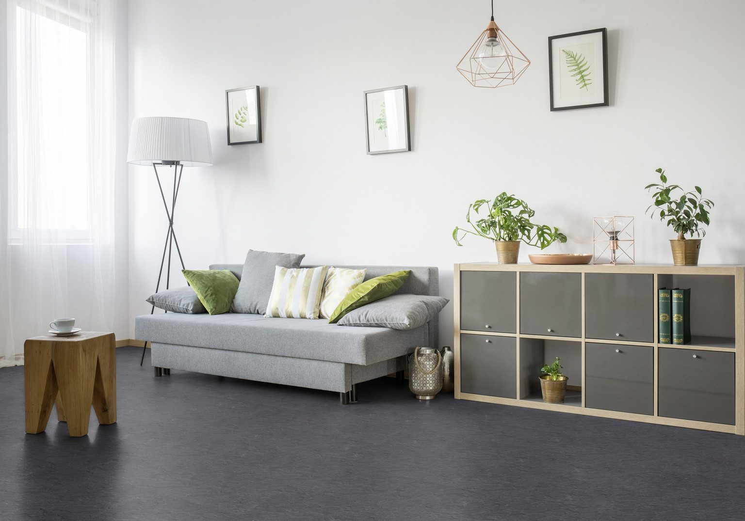 Gerflor Vinylboden Gerflor Gerflor Dalle Vinyle Design Fliese, 305 x 305 x 1,5 mm, NKL 22, NS 0,08 mm