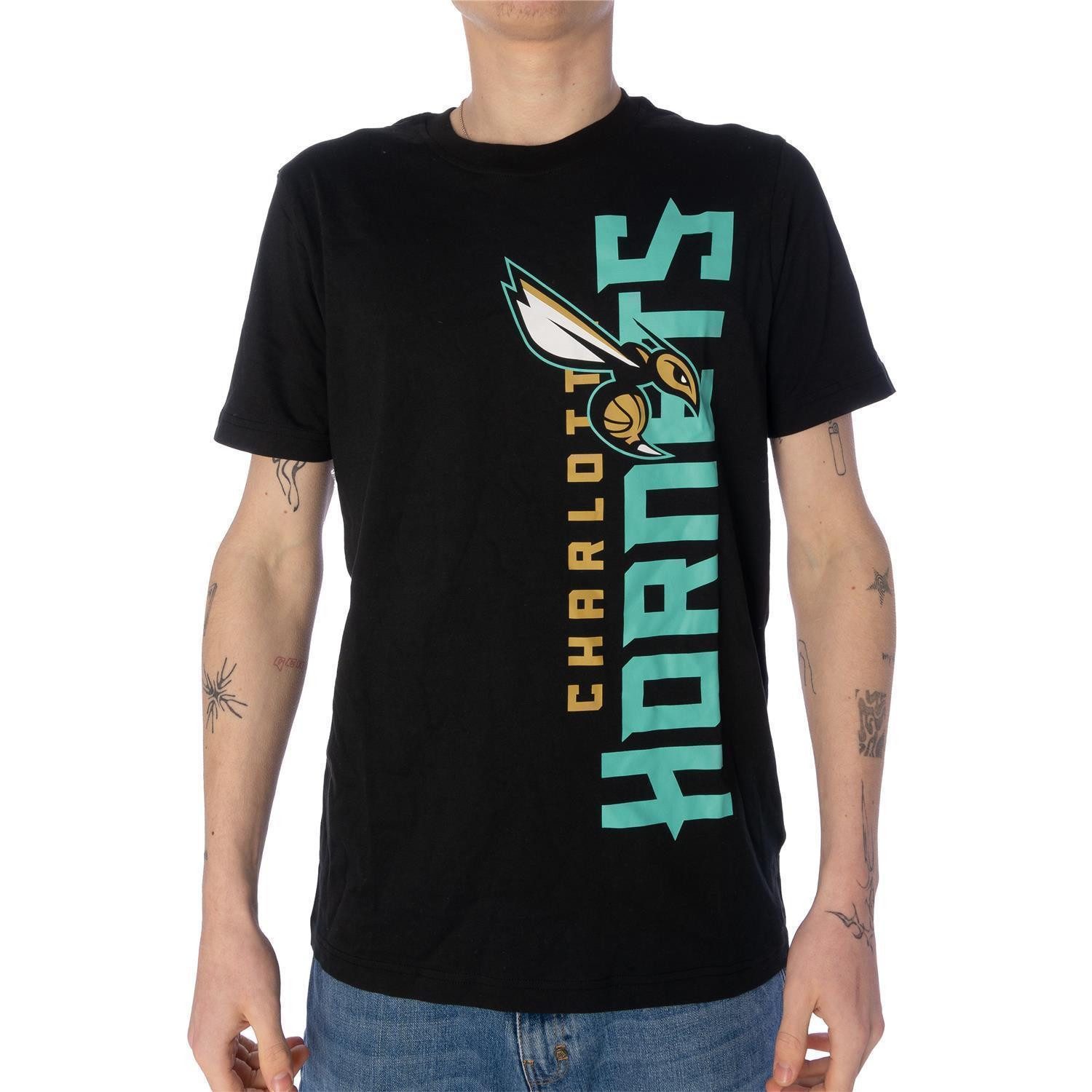 T-Shirt T-Shirt New Era NBA Charlotte Hornets