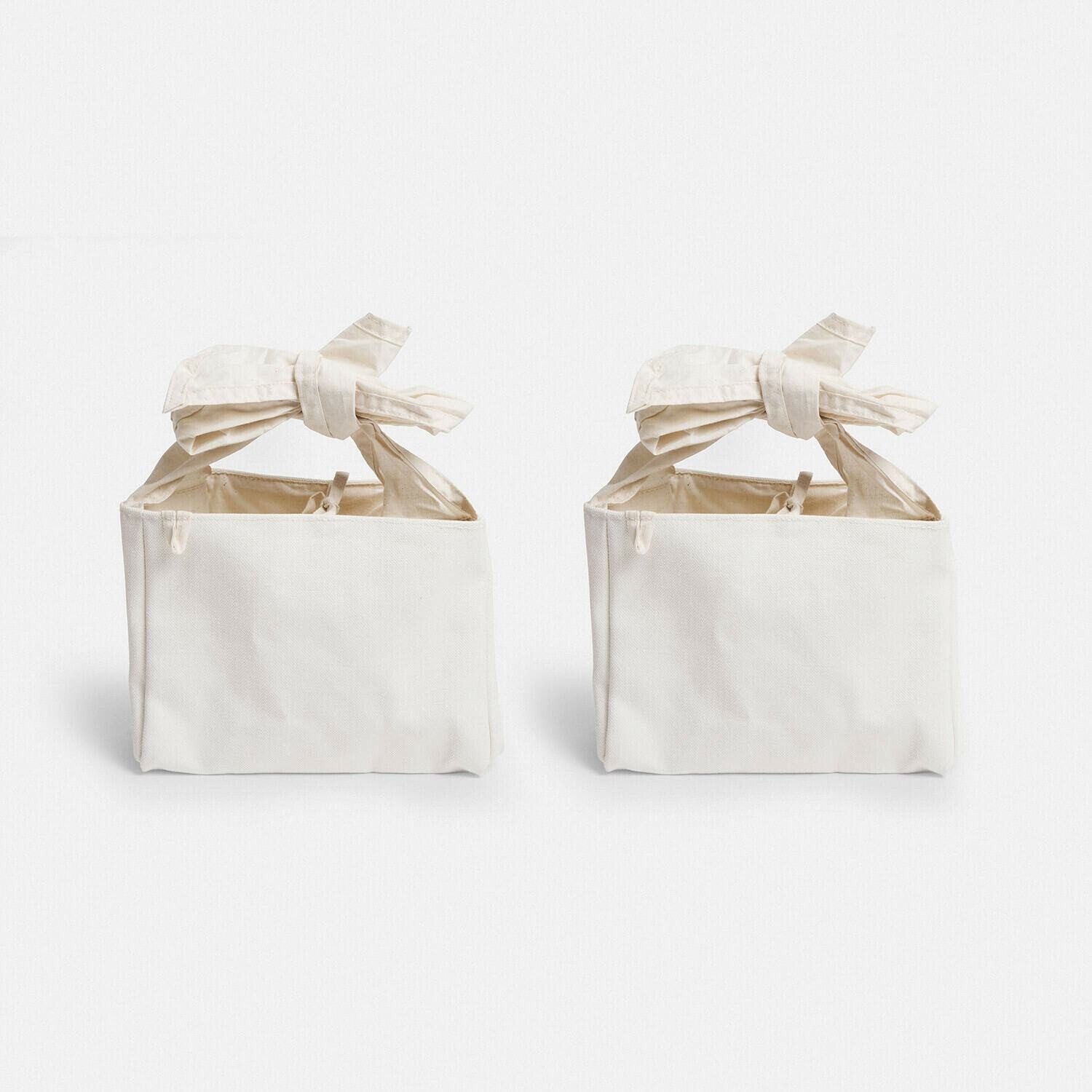 Mirabeau Handtasche Tasche 2er Set Camorella creme