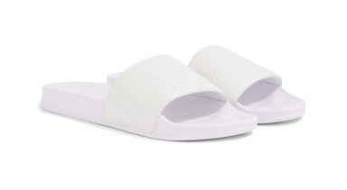 Calvin Klein POOL SLIDE - MONO Badepantolette mit vorgeformtem Fußbett