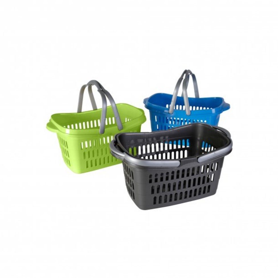 axentia Einkaufskorb Einkaufskorb, ca. 48 x 29 x 24 cm 291597 günstig online kaufen