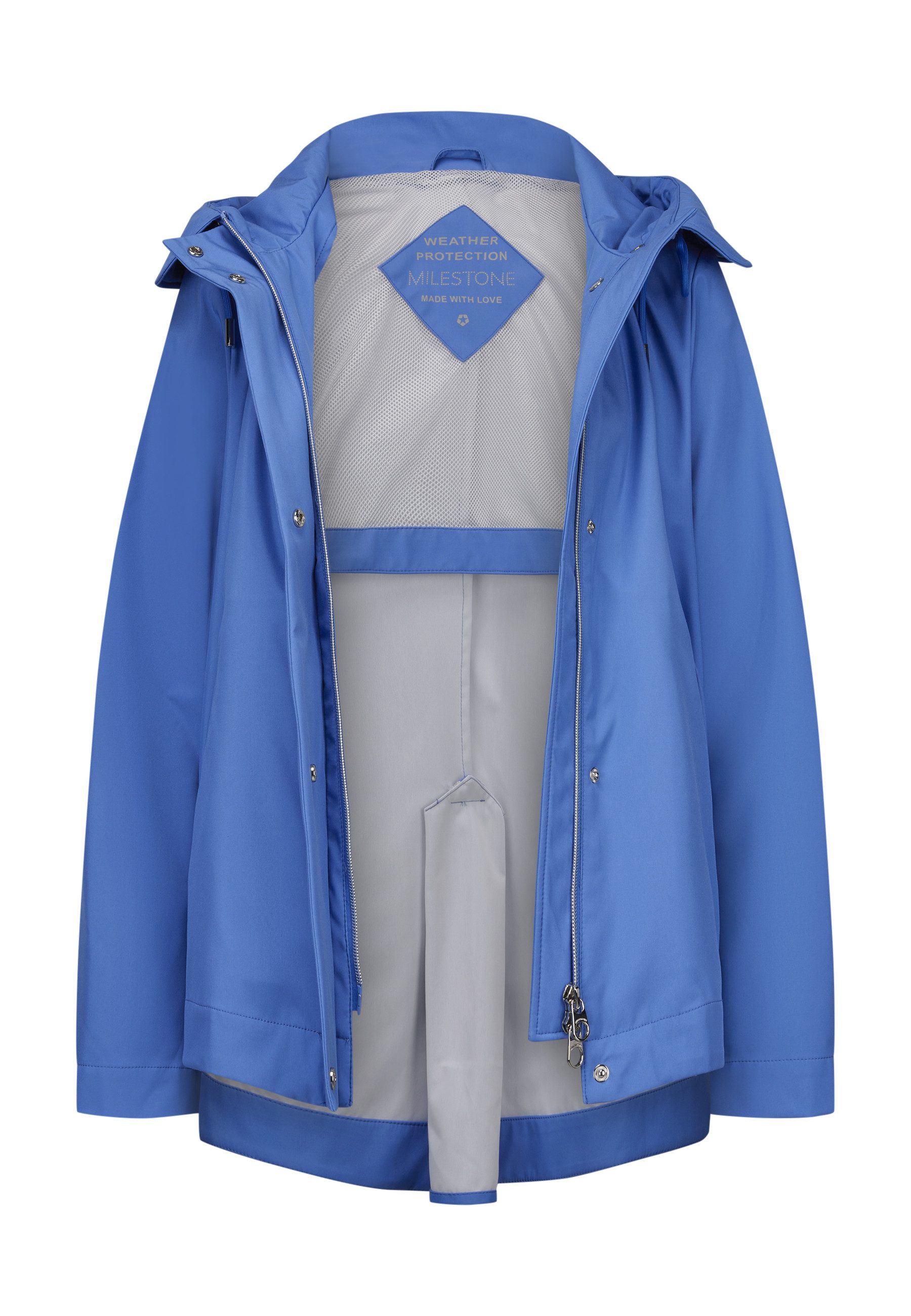 Milestone Funktionsjacke MSLynne Damen Jacke Outdoor sportlich normale Passform