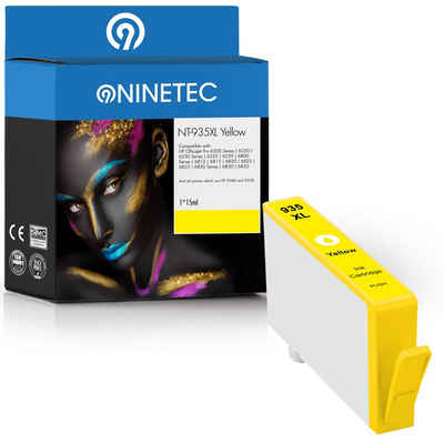 NINETEC ersetzt HP 935XL 935 XL Yellow Tintenpatrone