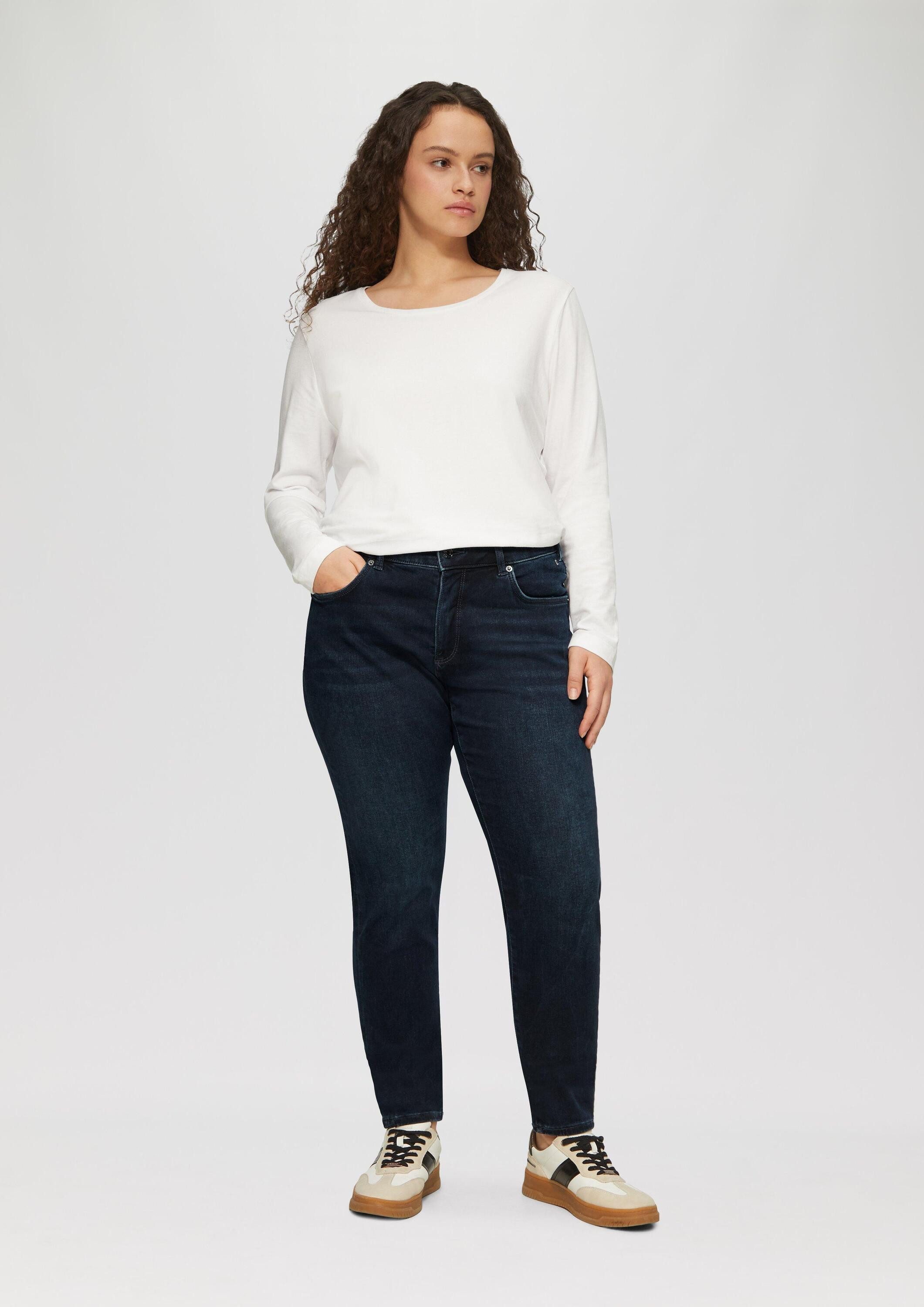 s.Oliver Skinny-fit-Jeans Джинсы-Hose (1-tlg)