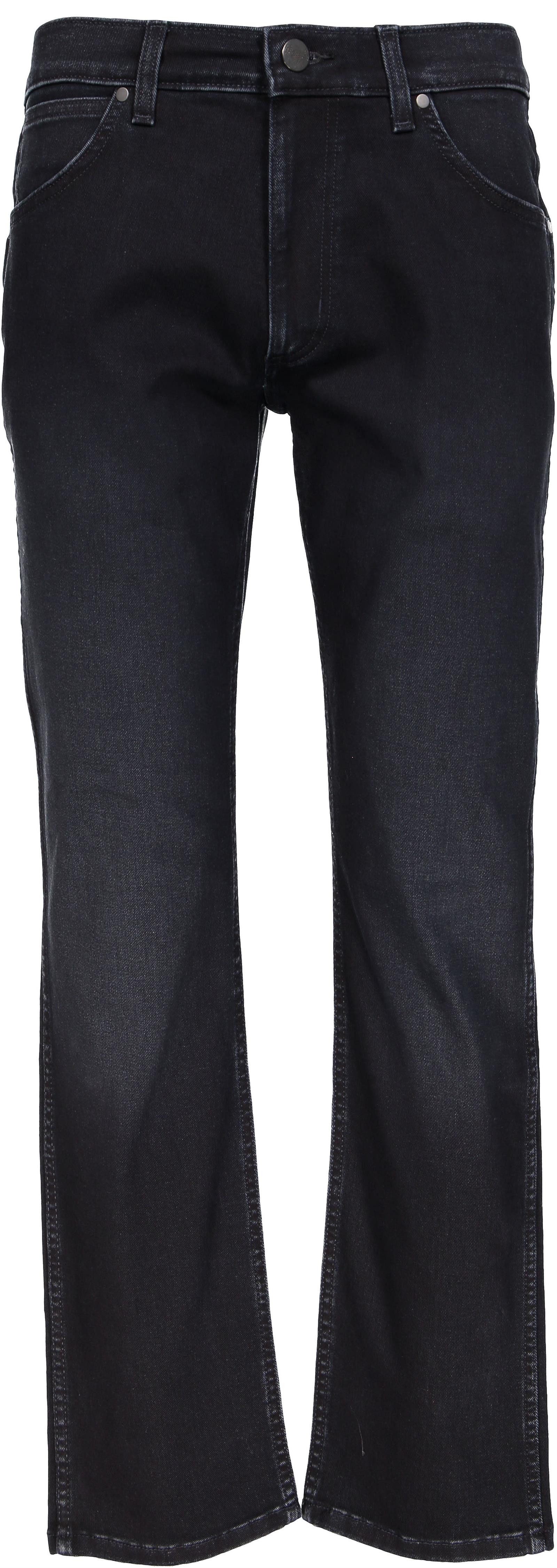 5-Pocket-Jeans WRANGLER GREENSBORO fuzzed out W15QTB77F