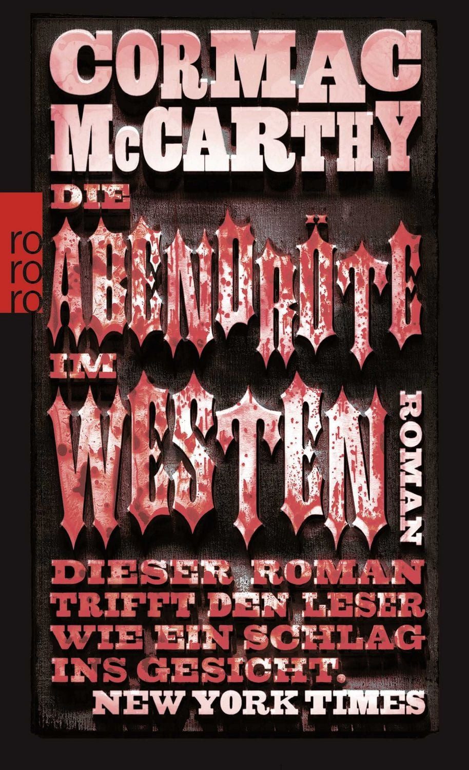 Die Abendröte im Westen / Cormac McCarthy