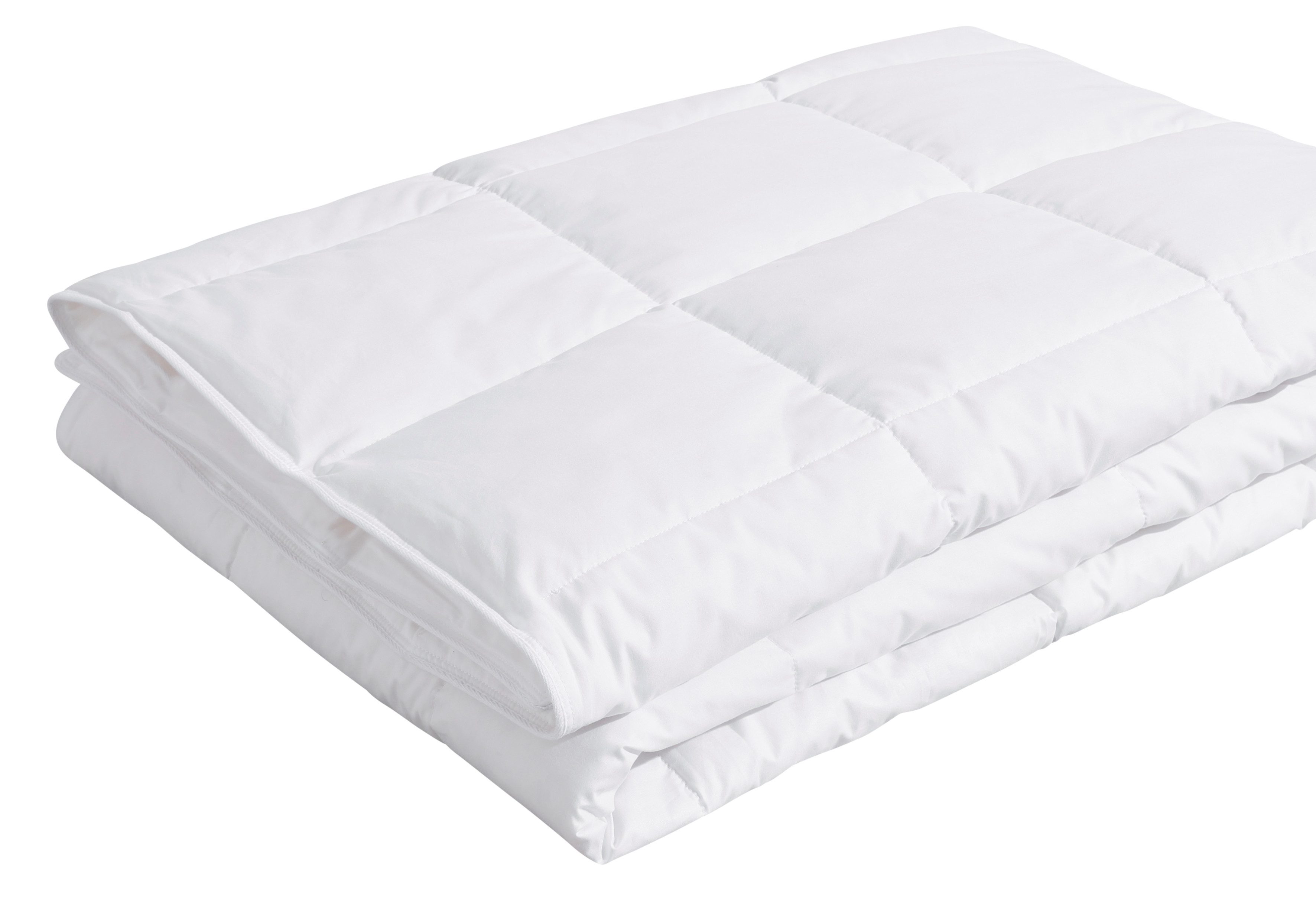 OTTO home Federbettdecke Ulani, Bettdecke 135x200 cm, 155x220 cm, Füllung: 70% Federn & 30% Daunen, Bezug: 100% Baumwolle, Bettdecken, Sommer, Winter, Allergiker geeignet (Hausstauballergiker)