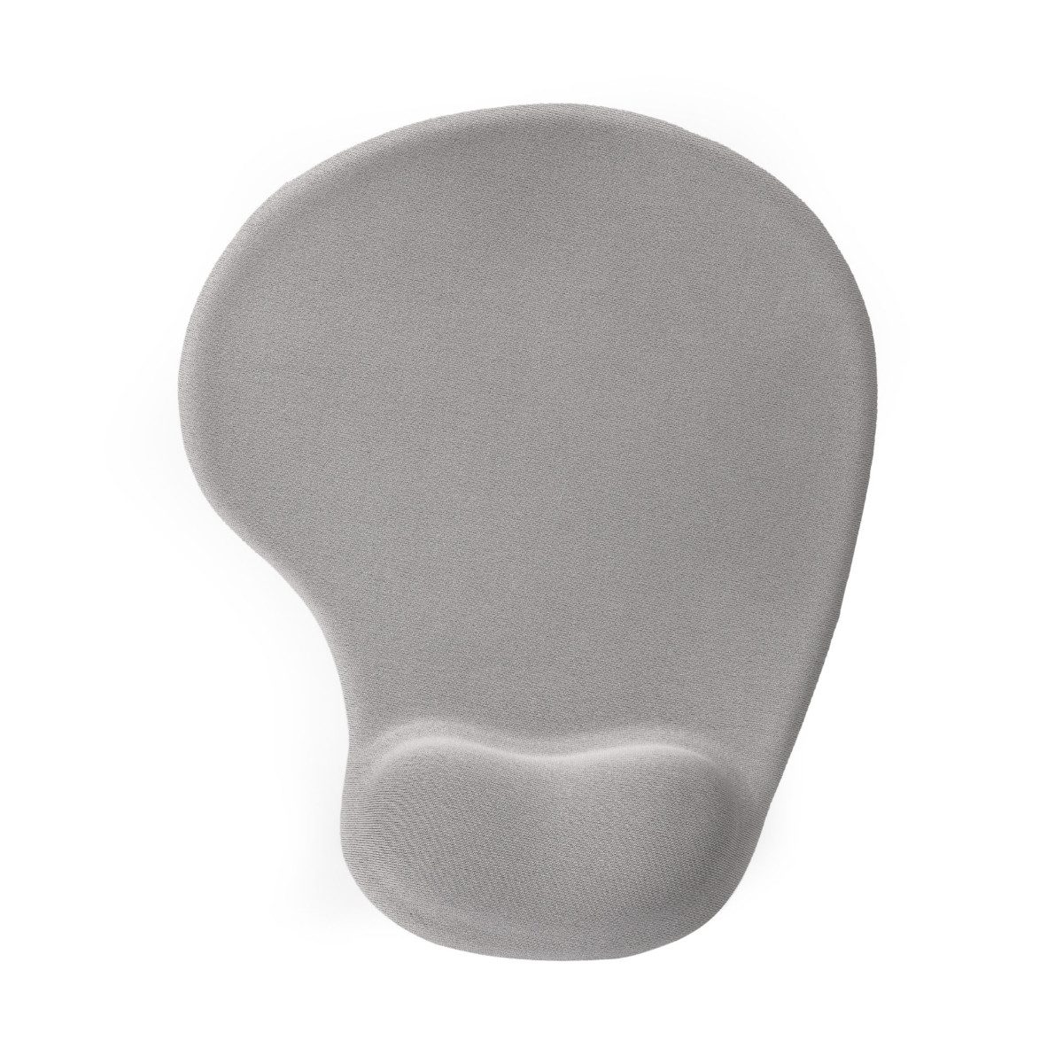 Omega Mauspad OMPG90GR, Ergonomische Gel-Handgelenkauflage und rutschhemmende Unterseite