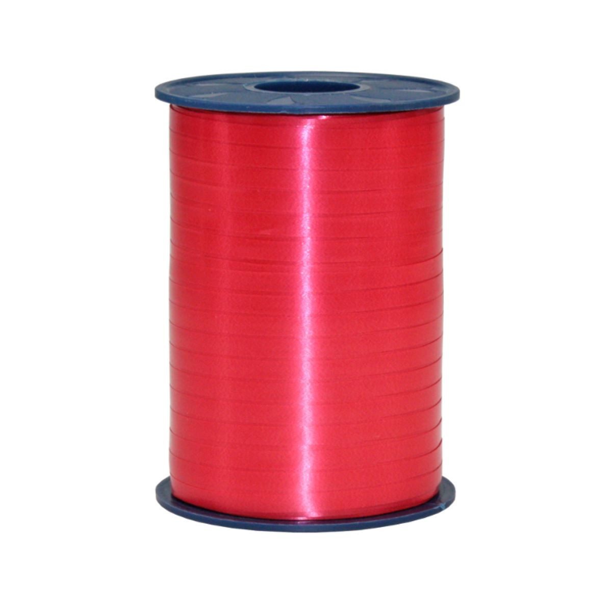 Goldina Loy GmbH + Co KG Geschenkband Geschenkband Polyband 5mm/500m Rot 20