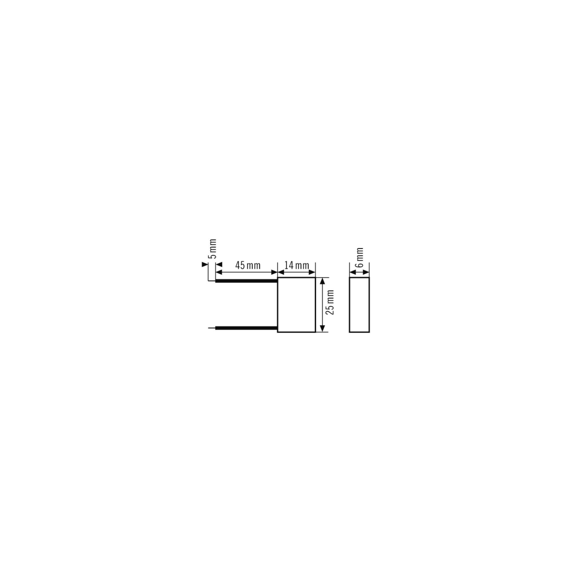 ESYLUX ESYLUX RC-Filter FILTER 230 V Steckdosenleiste