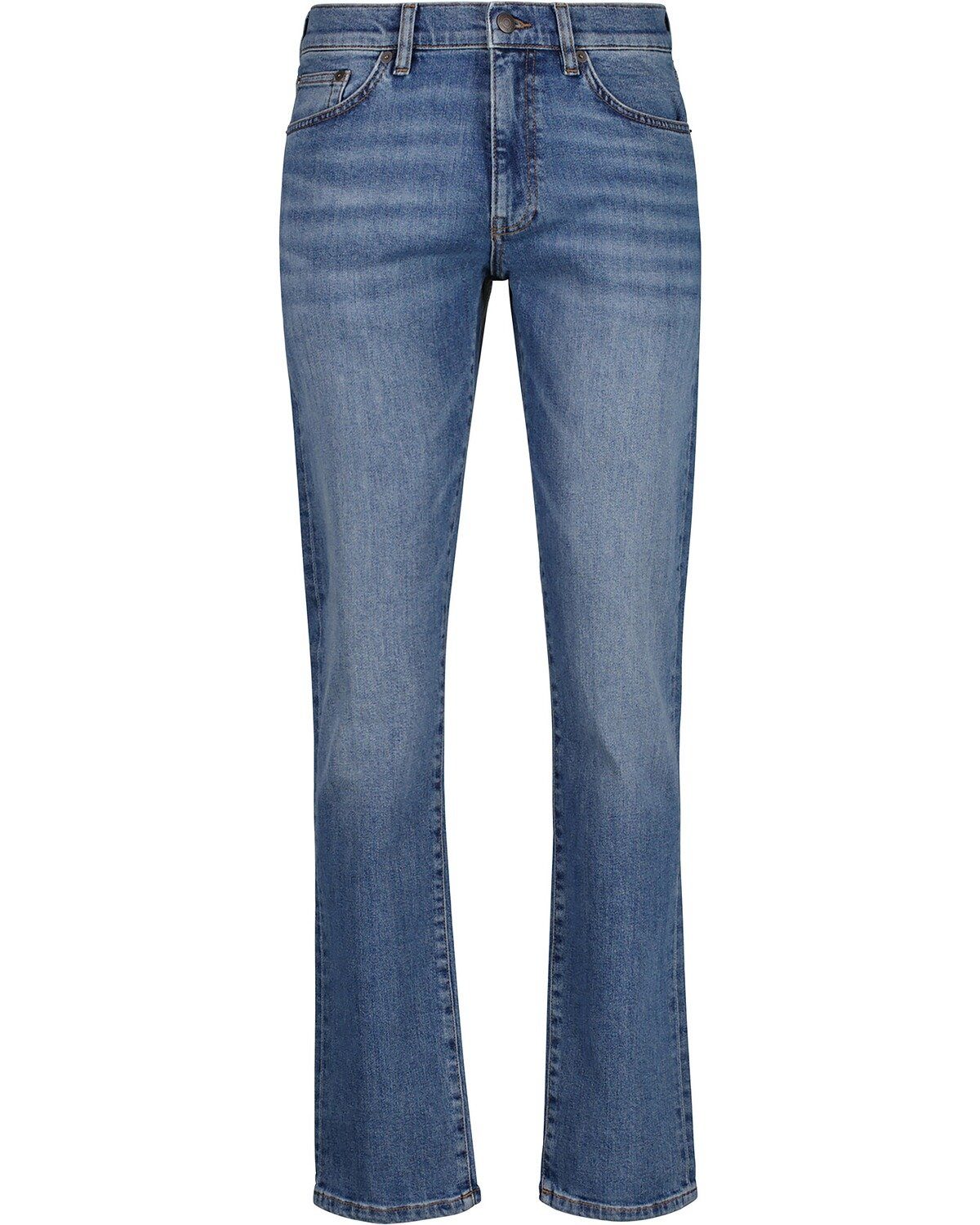 Gant 5-Pocket-Jeans Jeans Slim Fit Mid Blue Worn In