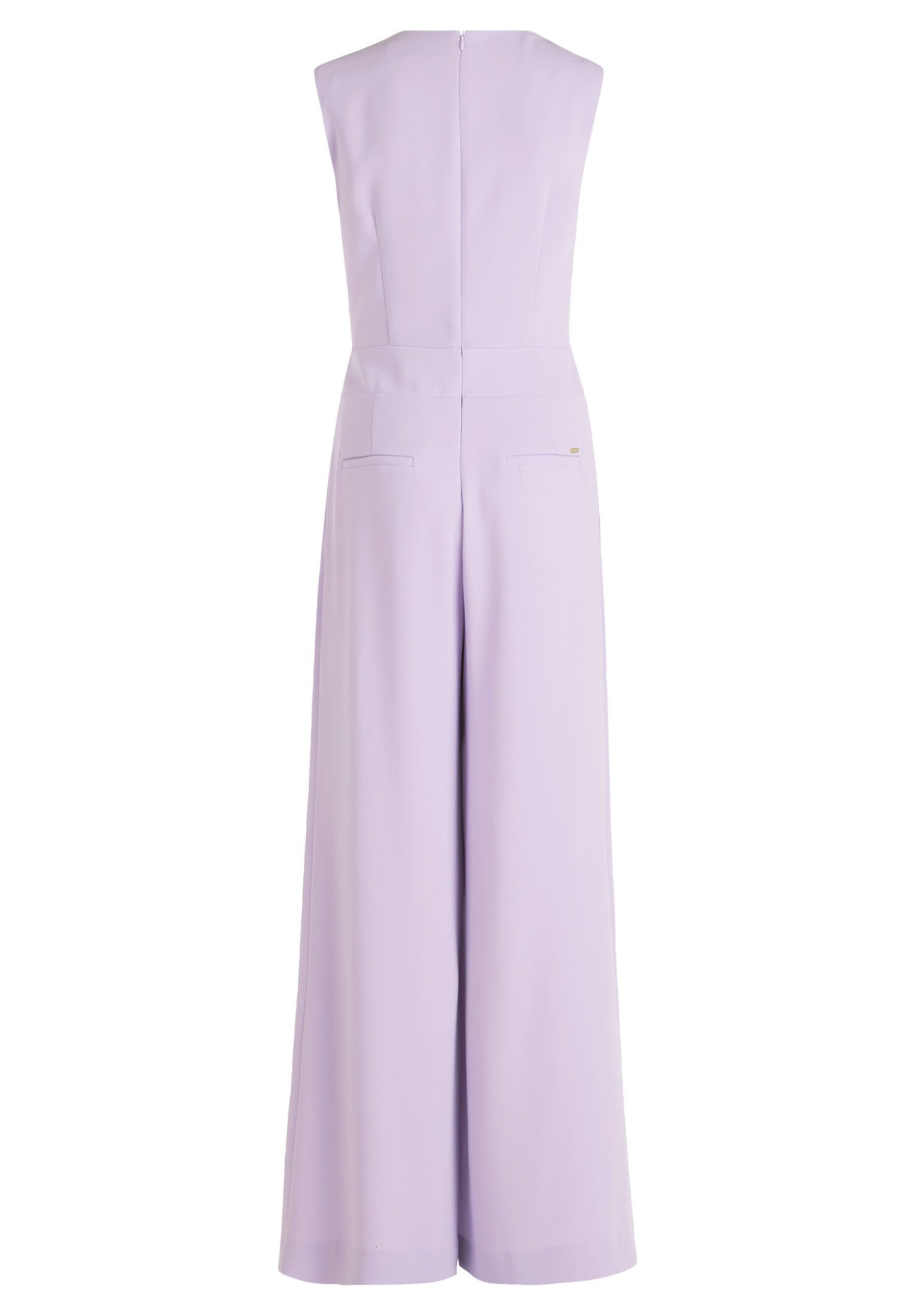 Betty&Co Overall Damen ohne Arm (1-tlg) Falten